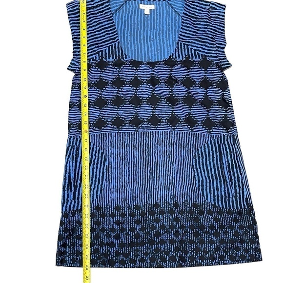 Silence + Noise Anthropologie Woman Tribal Pattern Shift Dress Size XS - Picture 12 of 12